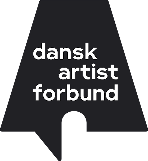 Dansk Artist Forbund logo