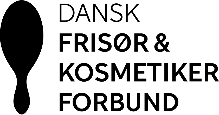 Dansk Frisør og Kosmetiker Forbund logo