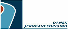 Dansk Jernbaneforbund logo