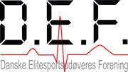 Dansk Elitesportsudøveres Forening (DEF-Sport) logo