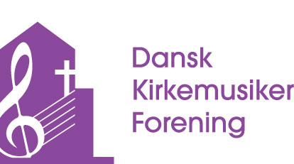 Dansk Kirkemusiker Forening logo