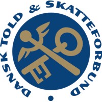 Dansk Told og Skatteforbund logo